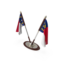 North Carolina Flag PNG & PSD Images