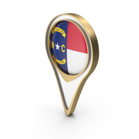North Carolina Flag PNG & PSD Images