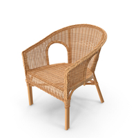 Bamboo Set Chair PNG & PSD Images