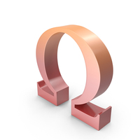 Omega Symbol PNG & PSD Images