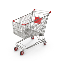 Market Cart Silver PNG & PSD Images