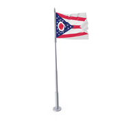 Ohio Flag PNG & PSD Images