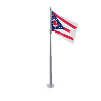 Ohio Flag PNG & PSD Images