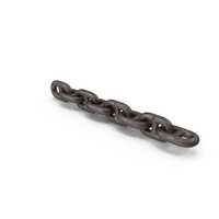 Anchor Chain Segment PNG & PSD Images