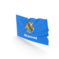 Oklahoma Flag PNG & PSD Images