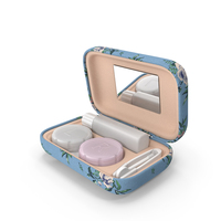 Contact Lens Travel Kit Case PNG & PSD Images