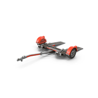Dirt U Haul Axle Tow Dolly PNG & PSD Images