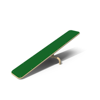 Dog Park Teeter Totter Green PNG & PSD Images