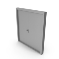 Exit Emergency Doors Grey PNG & PSD Images