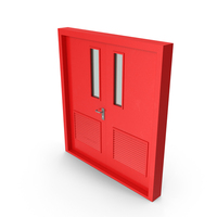 Fire Doors Double PNG & PSD Images