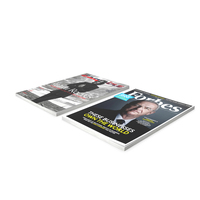 Forbes and Esquire Magazines PNG & PSD Images