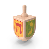 Framed Dreidel PNG & PSD Images