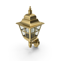 Gold Street Light PNG & PSD Images