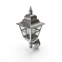 STREET LIGHT SILVER PNG & PSD Images
