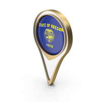 Oregon Flag PNG & PSD Images