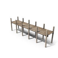 Wooden Pier PNG & PSD Images