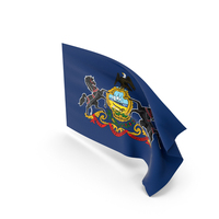 Pennsylvania Flag PNG & PSD Images