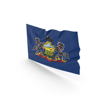 Pennsylvania Flag PNG & PSD Images