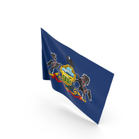 Pennsylvania Flag PNG & PSD Images