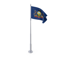 Pennsylvania Flag PNG & PSD Images