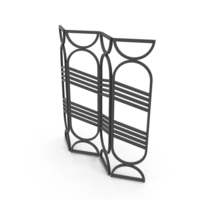 Black Partition Screen PNG & PSD Images