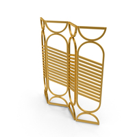 Gold Partition Screen PNG & PSD Images