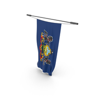 Pennsylvania Flag PNG & PSD Images