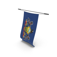 Pennsylvania Flag PNG & PSD Images