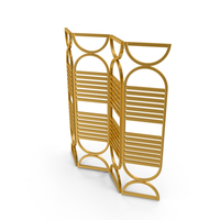 Gold Partition Screen PNG & PSD Images