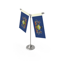 Pennsylvania Flag PNG & PSD Images