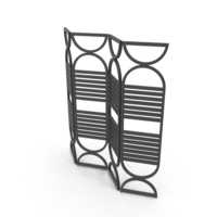 Black Partition Screen PNG & PSD Images