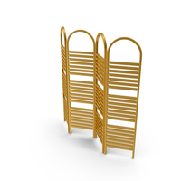 Gold Partition Screen PNG & PSD Images