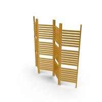 Gold Partition Screen PNG & PSD Images
