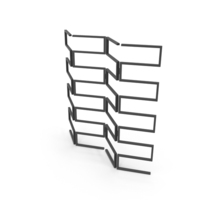 Black Partition Screen PNG & PSD Images