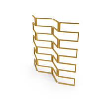 Gold Partition Screen PNG & PSD Images