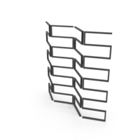 Black Partition Screen PNG & PSD Images
