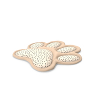 Beige Pet Mat PNG & PSD Images