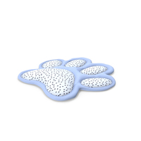 Pet Mat Blue PNG & PSD Images