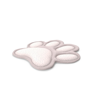 Pink Dots Pet Mat PNG & PSD Images
