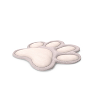 Pink Velvet Pet Mat PNG & PSD Images