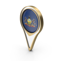 Pennsylvania Flag PNG & PSD Images