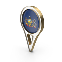Pennsylvania Flag PNG & PSD Images
