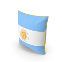 Argentina Flag Pillow PNG & PSD Images