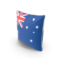 Australia Flag Pillow PNG & PSD Images