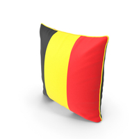 Belgium Flag Pillow PNG & PSD Images
