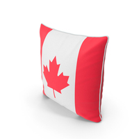Canada Flag Pillow PNG & PSD Images