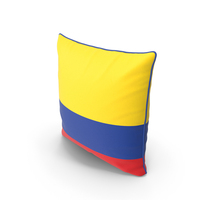 Colombia Flag Pillow PNG & PSD Images