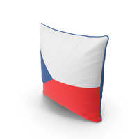 Czech Republic Flag Pillow PNG & PSD Images