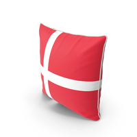 Denmark Flag Pillow PNG & PSD Images