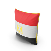 Egypt Flag Pillow PNG & PSD Images